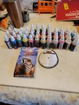 U.s. Art Supply 36 Color 1OZ Deluxe Airbrush Acrylic Paint Set, Plus Cleaner.. Fixed Price $79.99.