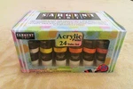 Sargent Art Acrylic Paint 24 Tube Set Non-toxic High-qualit Pigments Free Ship. Fixed Price $35.00.