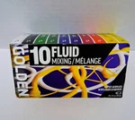 **new Unopened** Golden Master Acrylic Fluid Paint Set Of 10. Fixed Price $44.99.