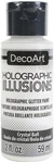 Decoart Holographic Illusions Paint 2OZ-CRYSTAL Ball. Fixed Price $9.88.