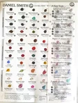 Daniel Smith 001900501 Extra Fine Watercolor 66-DOT Try-it Card, Multi. Fixed Price $8.99.