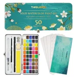 Tavolozza Watercolor Paint Set, 50 Vivid Colors Including Me. Fixed Price $18.29.