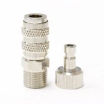 Grex AD3 Quick Connect Coupler And Plug For Airbrush Hose. Fixed Price $19.33.