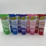 New!! Crayola 10PC 3OZ Bathtub Finger Paint Soap Set Blue Red Green Pink Purple. Fixed Price $16.95.