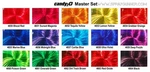 Auto-air Colors 2OZ. CANDY2O Complete Master Set Custom Paints By Createx. Fixed Price $130.00.