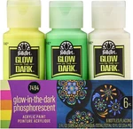 Glow The Dark Paint Set, 2 Fl Oz (pack Of 6). Fixed Price $13.81.