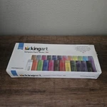 Kingart Studio Tempera Thick Paint Sticks Colors Quick Drying 24 Pcs. Fixed Price $16.00.