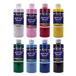 Roseart 8OZ Color Acrylic Paint Set. Fixed Price $29.87.