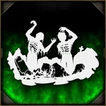 Silhouette 2 - Airbrush Stencil Template Airsick. Fixed Price $14.99.