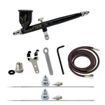 Paasche Talon Black/black Cerakote (w/heads 1,2&3) Airbrush Set C-TG3AS-BB. Fixed Price $132.00.