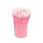 House Brand Regular Tip Micro Applicator Brushes - Pink, Pack Of 400. Fixed Price $46.19.