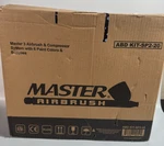Master Abd KIT-SP2-20 Compressor 3 Airbrushes Open Box. Fixed Price $99.99.