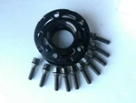 Rennmotorsport 5X120 Wheel Spacer With Extended Lug Bolt Fit Bmw F10 F30 F80.... Fixed Price $136.88.