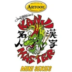 Artool Freehand Airbrush Stencil Kanji Master Mini Series Dennis Mathewson Set. Fixed Price $40.00.