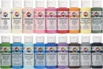 18 Ceramcoat Acrylic Paint Set, 2 Oz, Top Colors. Fixed Price $34.87.