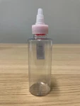 IWATA-I4504BT 4OZ Clear Bottle W/lid. Fixed Price $16.24.