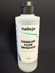 Vallejo Airbrush Flow Improver 200ML 71.562 Acrylic Paint Medium Nib. Fixed Price $20.69.