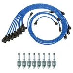 Ngk Wire Set & V-power Spark Plugs Kit For Bel Air Caprice Camino Impala V8. Fixed Price $75.95.