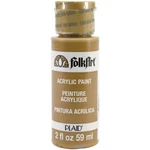 Folkart Acrylic Paint 2OZ-GILDED Oak (pack Of 6). Fixed Price $20.73.