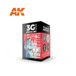 Ak Paint Wwi French Uniform Colors New. Fixed Price $17.99.
