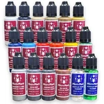 Micro-mark Railroad Model Color Acrylic Paint Set. Fixed Price $32.99.