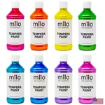 Milo Washable Paint For Kids Sparkle Pearlescent Tempera Set Of... Fast Ship. Fixed Price $59.99.