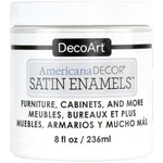 Decoart Americana Decor Satin Enamels 8OZ-PURE White. Fixed Price $15.24.