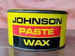 Can Johnson Paste Wax Discontinued Vintage S. C. & Inc 1 Pound. Fixed Price $30.00.