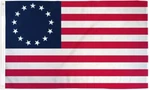 Betsy Ross Flag 3X5FT 13 Colonies Colonial American Star Usa 1776 100D. Fixed Price $10.77.