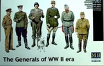1/35 The Generals Of Wwii Master Box 35108 Plastic Figure Model Kit. Fixed Price $12.60.
