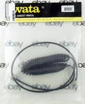 10' Cobra Coil Hose W/airbrush & Compressor Fittings - Iwata #CTI10. Fixed Price $31.99.