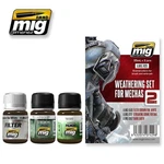 Weathering Set For Mechas AMIG-7429 Ammo Of. Fixed Price $23.99.