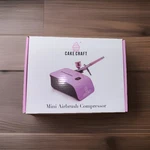 Cake Craft Mini Airbrush Compressor. Fixed Price $89.99.