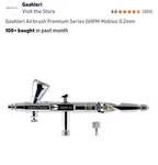 Gaahleri Airbrush Premium Series Ghpm-mobius 0.2MM. Fixed Price $99.00.