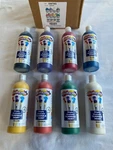 Colorations SWTR5 Simply Washable Tempera Paint 16OZ Bottles, 8 Colors. Fixed Price $59.95.