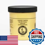 Daniel Smith Acrylic Gesso 16OZ Jar Iridescent Gold 284040003. Fixed Price $64.56.