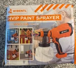 Wibentl Paint Sprayer, WSG10A 700W Hvlp Electric Gun. Fixed Price $38.95.