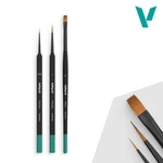 Starter Set Precision Paint Brush Vallejo New For Miniatures Warhammer. Fixed Price $15.99.