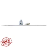 Paasche Airbrush T-227-3 Spray Head Size .66MM. Fixed Price $44.99.