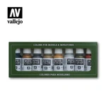 Vallejo 70118 Metallic Colors Set Of Acrylic Paints. Fixed Price $37.40.