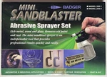 Badger - Mini Sandblaster Abrasive Airbrush B2224. Fixed Price $70.00.