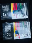 Liquitex Basics 24 Tubes Acrylic Paint Set - 22ML. Fixed Price $28.99.