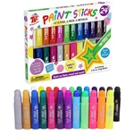 Tbc The Best Crafts Paint STICKS,24 Classic Colors, Washable, Non-toxic, Temp.... Fixed Price $22.39.
