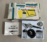 Central Pneumatic #6131 Air Brush Kit W/box Instructions Never Used Vintage. Fixed Price $17.00.