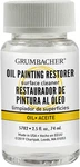 Oil Painting Restorer, 2-1/2 Oz. Jar, #5782. Fixed Price $27.22.
