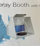 Hubest Airbrush Spray Paint Booth,adjustable Powerful Fan And .... Fixed Price $81.99.