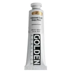 Golden Acrylic 2 Oz Iridescent Deep Fine. Fixed Price $28.68.