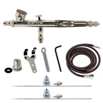 Paasche RG-3AS (formerly RG-3S) Raptor Airbrush Set W/3 Heads (.25, .38 & .66MM). Fixed Price $122.95.