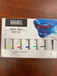 Liquitex Professional Heavy Body Acrylic Paint Set, Classic 6PC. Fixed Price $23.00.