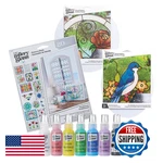 Gallery Glass PROMOGGSTR22 Stained Painting Starter Kit 10 Piece Set. Fixed Price $59.66.
